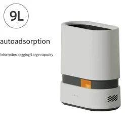 Automatischer Mülleimer mit freihändiger Bedienung und Beutelspender – praktische Lösung zur Abfallentsorgung