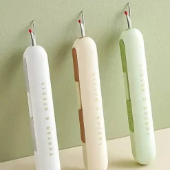 Automatischer Nadeleinfädler – Einfaches 2-in-1-Nähwerkzeug