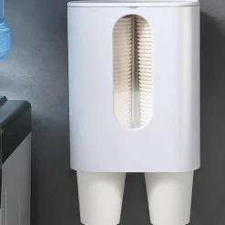 Automatischer Pappbecherspender - Getränkezubehör zur Wandmontage