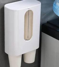 Automatischer Pappbecherspender - Getränkezubehör zur Wandmontage