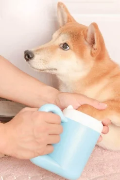 Automatischer Pfotenreiniger für Haustiere – Easy Clean Hundepfotenreiniger