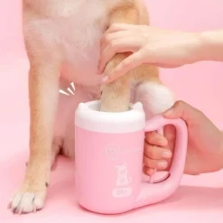 Automatischer Pfotenreiniger für Haustiere – Easy Clean Hundepfotenreiniger