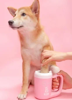 Automatischer Pfotenreiniger für Haustiere – Easy Clean Hundepfotenreiniger