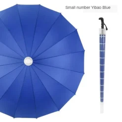 Automatischer Regenschirm mit langem Griff – Reiseschirm im minimalistischen Design