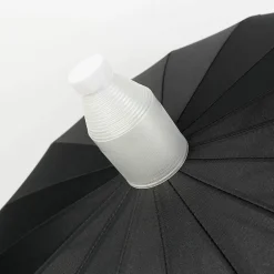 Automatischer Regenschirm mit langem Griff – Reiseschirm im minimalistischen Design