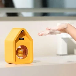 Automatischer Schaumseifenspender im Animal House-Stil