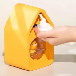 Automatischer Schaumseifenspender im Animal House-Stil