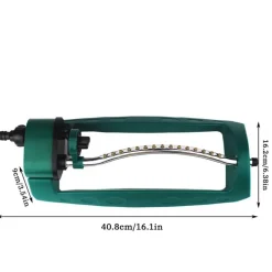 Automatischer Schwenk-Wassersprinkler – Effizientes Gartenbewässerungssystem