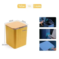 Automatischer Sensor-Mülleimer – Intelligenter elektronischer Abfalleimer