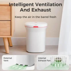 Automatischer Sensor-Mülleimer – Smart Bagging-Funktion