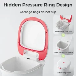 Automatischer Sensor-Mülleimer – Smart Bagging-Funktion