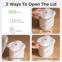 Automatischer Sensor-Mülleimer – Smart Bagging-Funktion