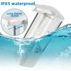 Automatischer Sensor-Seifenspender - Multimodus-Spender mit großer Kapazität