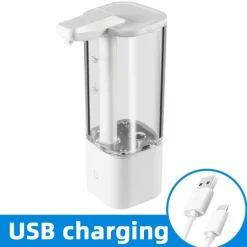 Automatischer Sensor-Seifenspender - Multimodus-Spender mit großer Kapazität