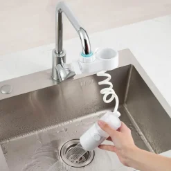 Automatischer teleskopischer Wasserbooster-Wasserhahn-Extender