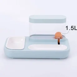 Automatischer Tierfutterspender - Interaktiver 2-in-1-Futterspender