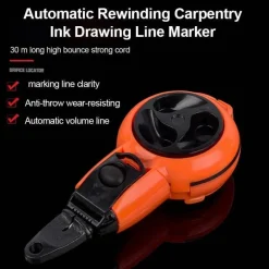 Automatischer Tintenmarker mit Rückspulfunktion – Tintenlinienwerkzeug