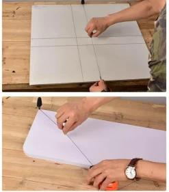 Automatischer Tintenmarker mit Rückspulfunktion – Tintenlinienwerkzeug