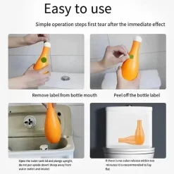 Automatischer Toilettenreiniger – Einfache Erfrischungslösung