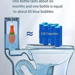 Automatischer Toilettenreiniger – Einfache Erfrischungslösung