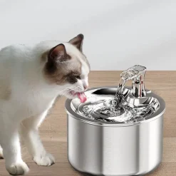 Automatischer Trinkbrunnen für Haustiere – Intelligenter Wasserspender für Katzen und Hunde