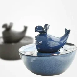 Automatischer Trinkbrunnen für Haustiere – Zirkulierender Spender für Katzen und Hunde