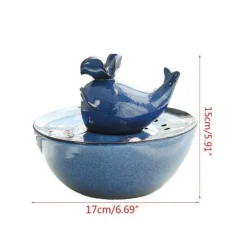 Automatischer Trinkbrunnen für Haustiere – Zirkulierender Spender für Katzen und Hunde