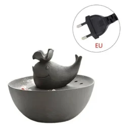 Automatischer Trinkbrunnen für Haustiere – Zirkulierender Spender für Katzen und Hunde