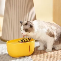 Automatischer Trinkbrunnen für Haustiere – Honey Flow Design