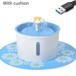 Automatischer Trinkbrunnen für Haustiere – Frisch fließender Trinknapf für Hunde und Katzen