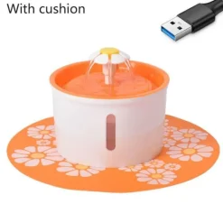 Automatischer Trinkbrunnen für Haustiere – Frisch fließender Trinknapf für Hunde und Katzen