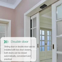 Automatischer Türschließer – Einfach zu installierender Selbstschließmechanismus