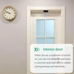 Automatischer Türschließer – Einfach zu installierender Selbstschließmechanismus