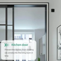 Automatischer Türschließer – Einfach zu installierender Selbstschließmechanismus