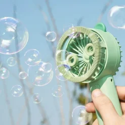 Automatischer USB-Seifenblasenbläser - Magische Ventilatormaschine