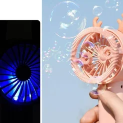 Automatischer USB-Seifenblasenbläser - Magische Ventilatormaschine