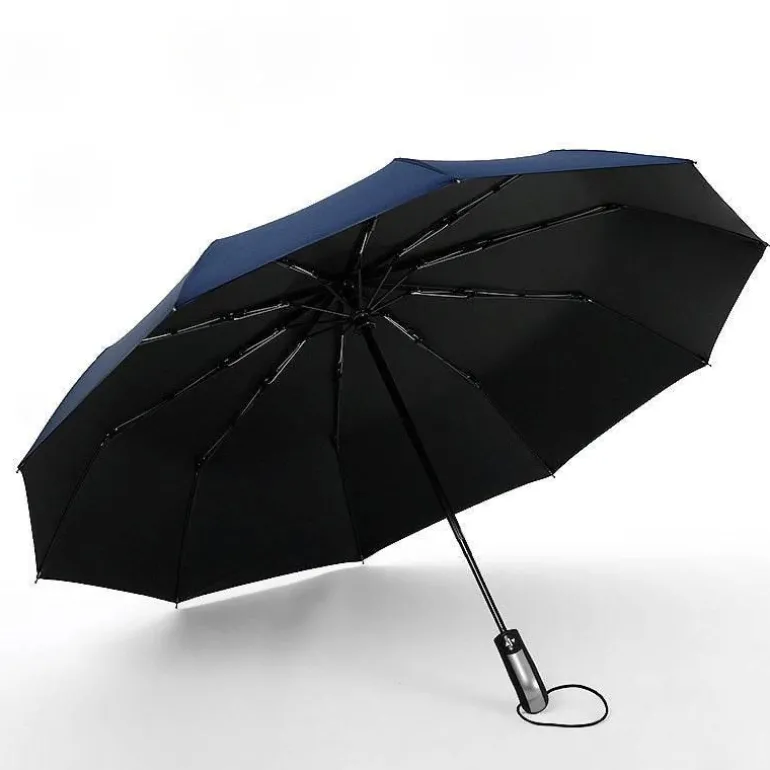 Automatischer UV-Regenschirm – windabweisendes, schlankes Design