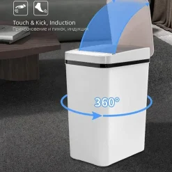 Automatischer wasserdichter intelligenter Mülleimer - Wave Sensor Bin