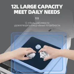 Automatischer wasserdichter intelligenter Mülleimer - Wave Sensor Bin