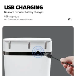 Automatischer wasserdichter intelligenter Mülleimer - Wave Sensor Bin