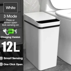 Automatischer wasserdichter intelligenter Mülleimer - Wave Sensor Bin