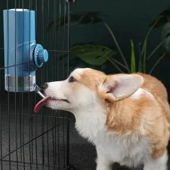 Automatischer Wasserspender für Haustiere – Hängende Trinklösung für Haustiere