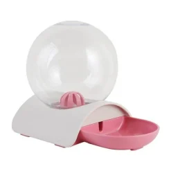 Automatischer Wasserspender für Haustiere – Blasendesign für Katzen und Hunde