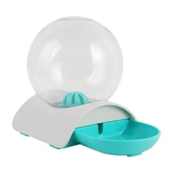 Automatischer Wasserspender für Haustiere – Blasendesign für Katzen und Hunde