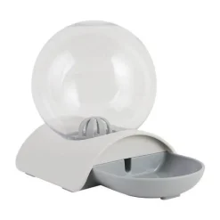Automatischer Wasserspender für Haustiere – Blasendesign für Katzen und Hunde