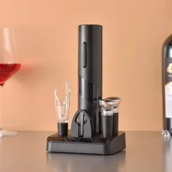 Automatischer wiederaufladbarer Weinöffner – Stilvoller Korkenzieher