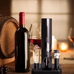 Automatischer wiederaufladbarer Weinöffner – Stilvoller Korkenzieher