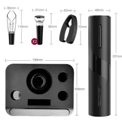 Automatischer wiederaufladbarer Weinöffner – Stilvoller Korkenzieher