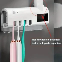 Automatischer Zahnpastaspender - Badezimmer-Organizer und -Halter