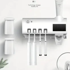 Automatischer Zahnpastaspender - Badezimmer-Organizer und -Halter